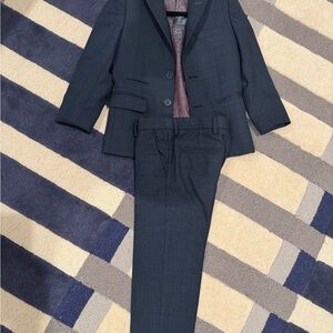 Boys Leo & Zachary Navy suit